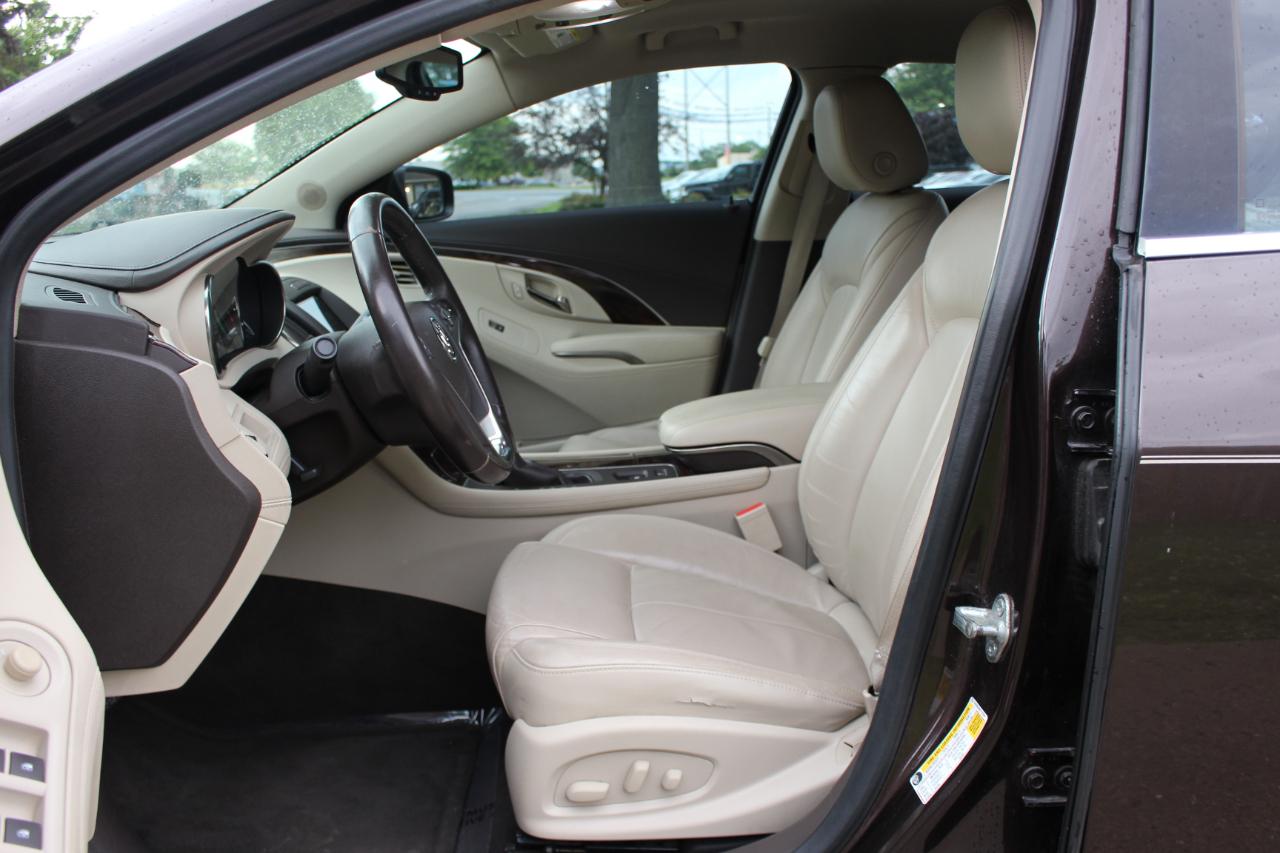 Buick LaCrosse Leather Package 2015