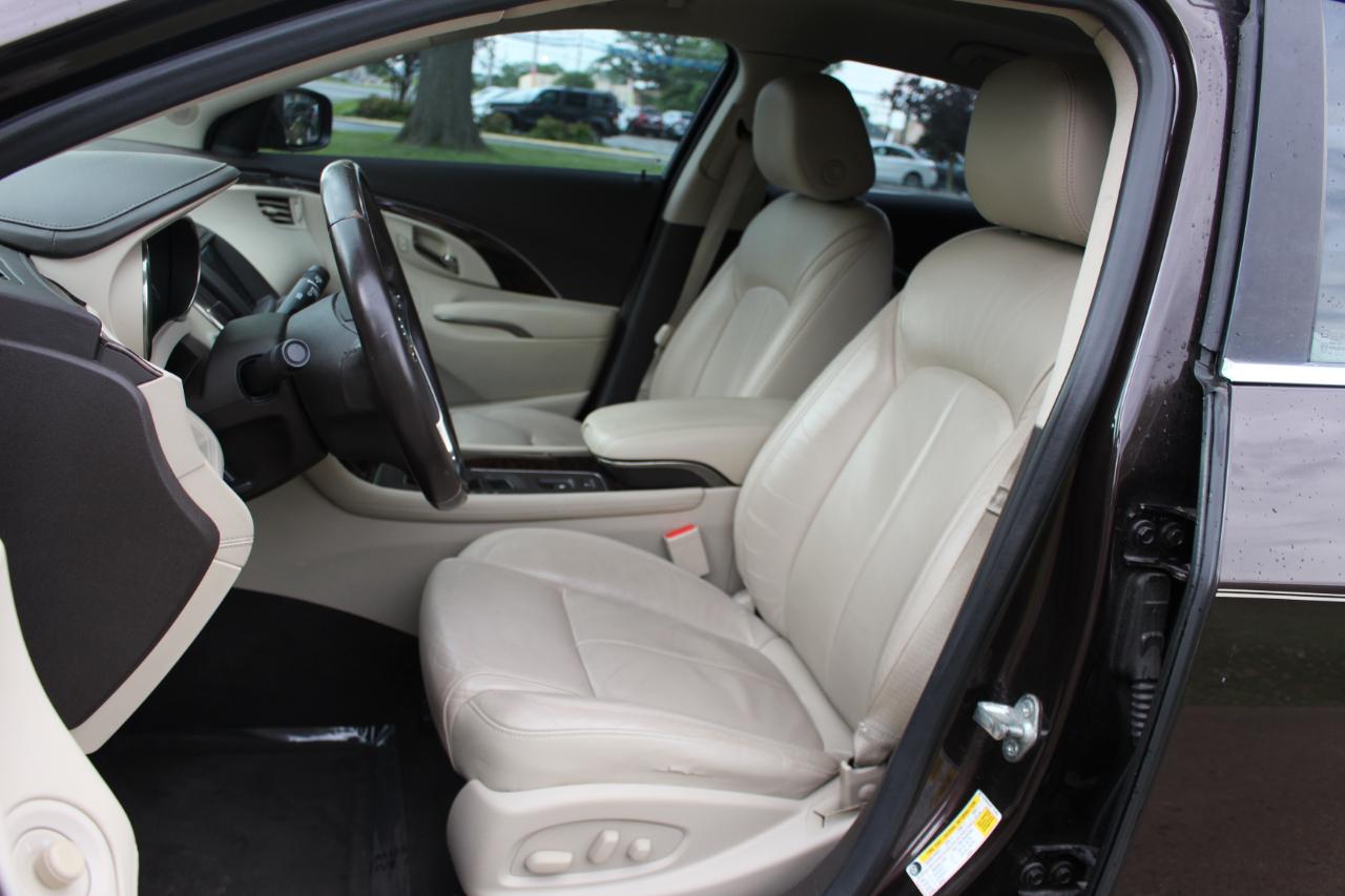 Buick LaCrosse Leather Package 2015