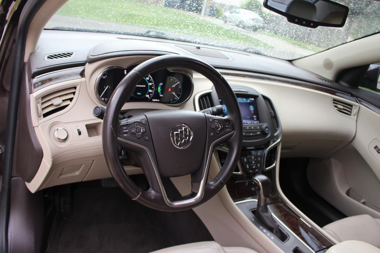 Buick LaCrosse Leather Package 2015