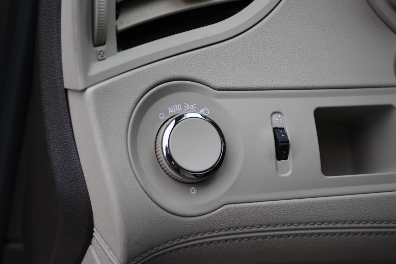 Buick LaCrosse Leather Package 2015