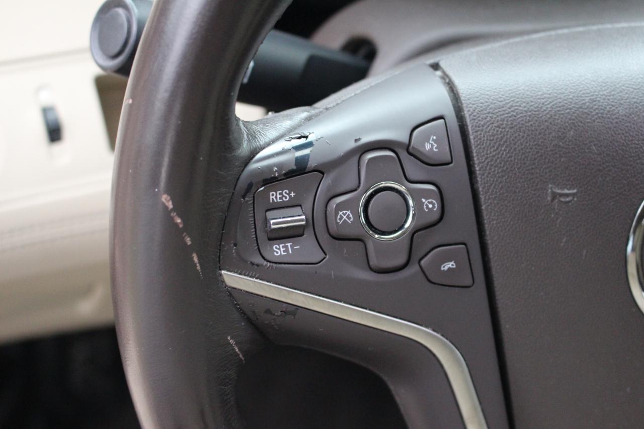 Buick LaCrosse Leather Package 2015