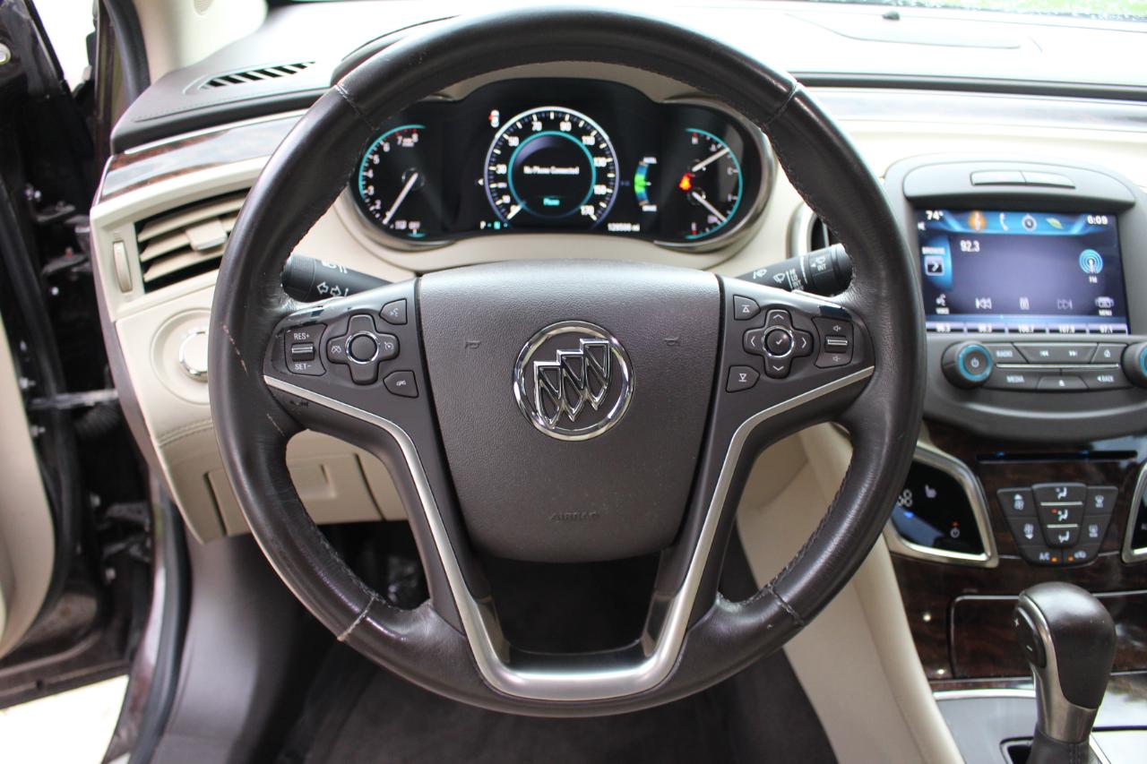 Buick LaCrosse Leather Package 2015