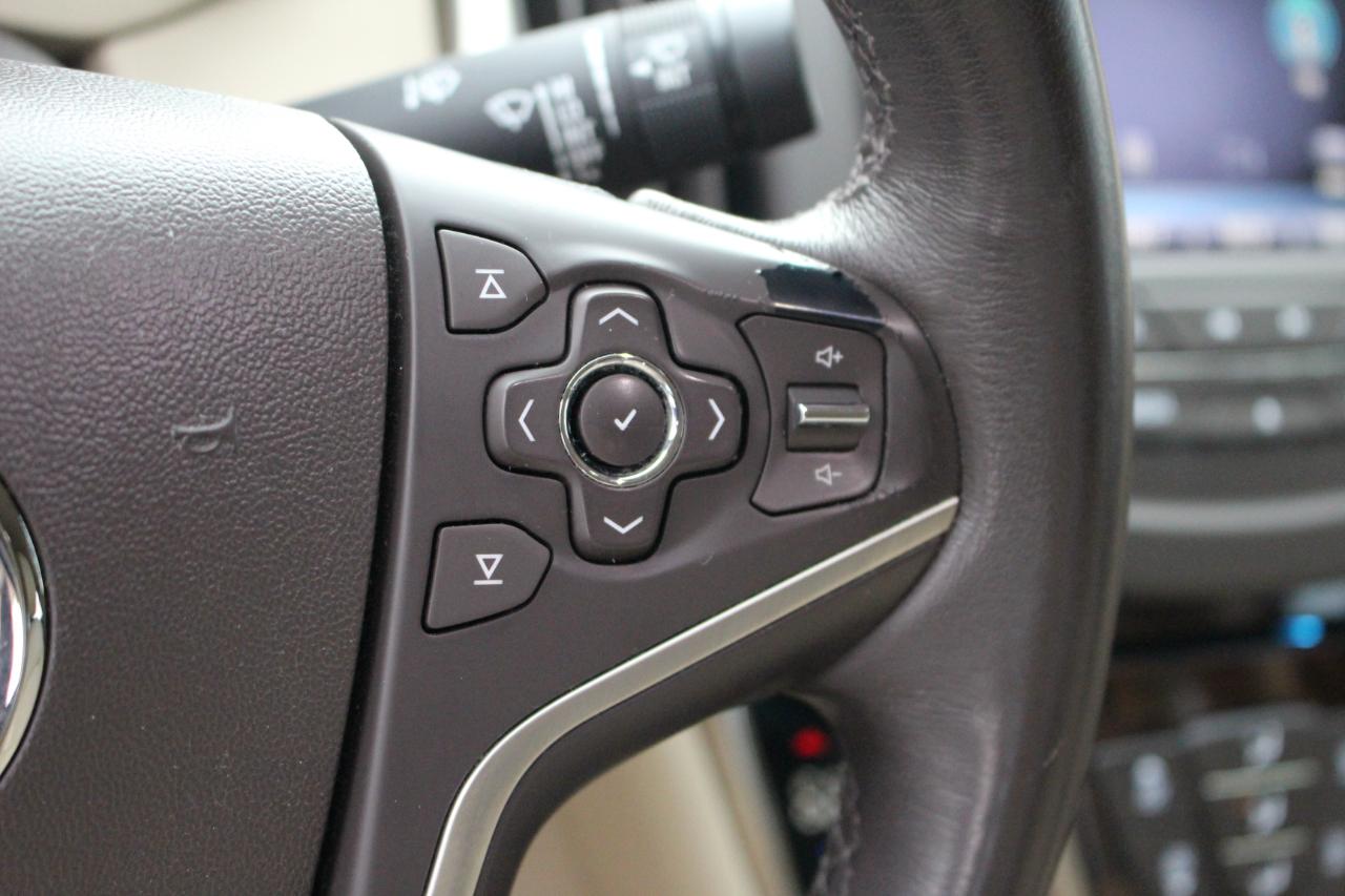 Buick LaCrosse Leather Package 2015
