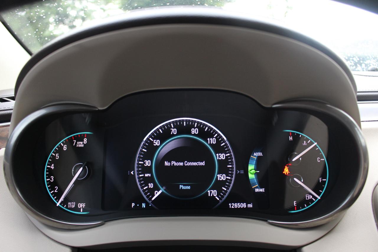 Buick LaCrosse Leather Package 2015