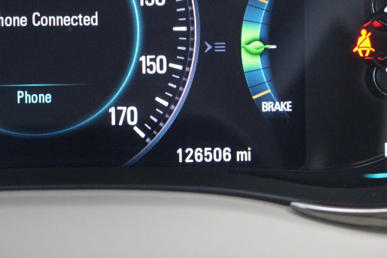 Buick LaCrosse Leather Package 2015