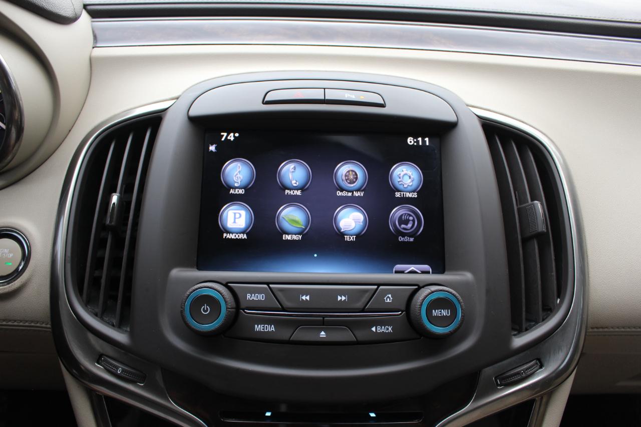 Buick LaCrosse Leather Package 2015