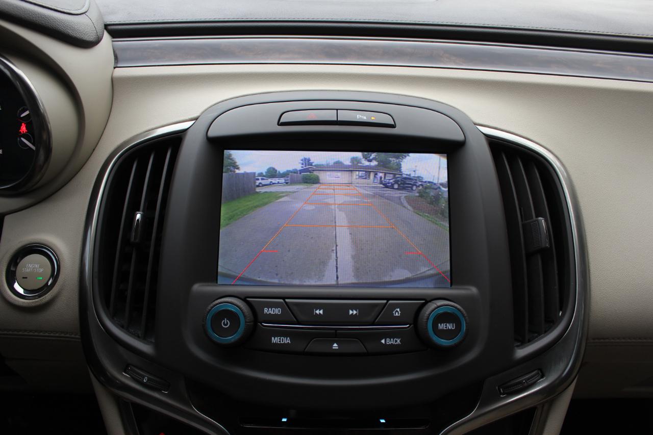 Buick LaCrosse Leather Package 2015