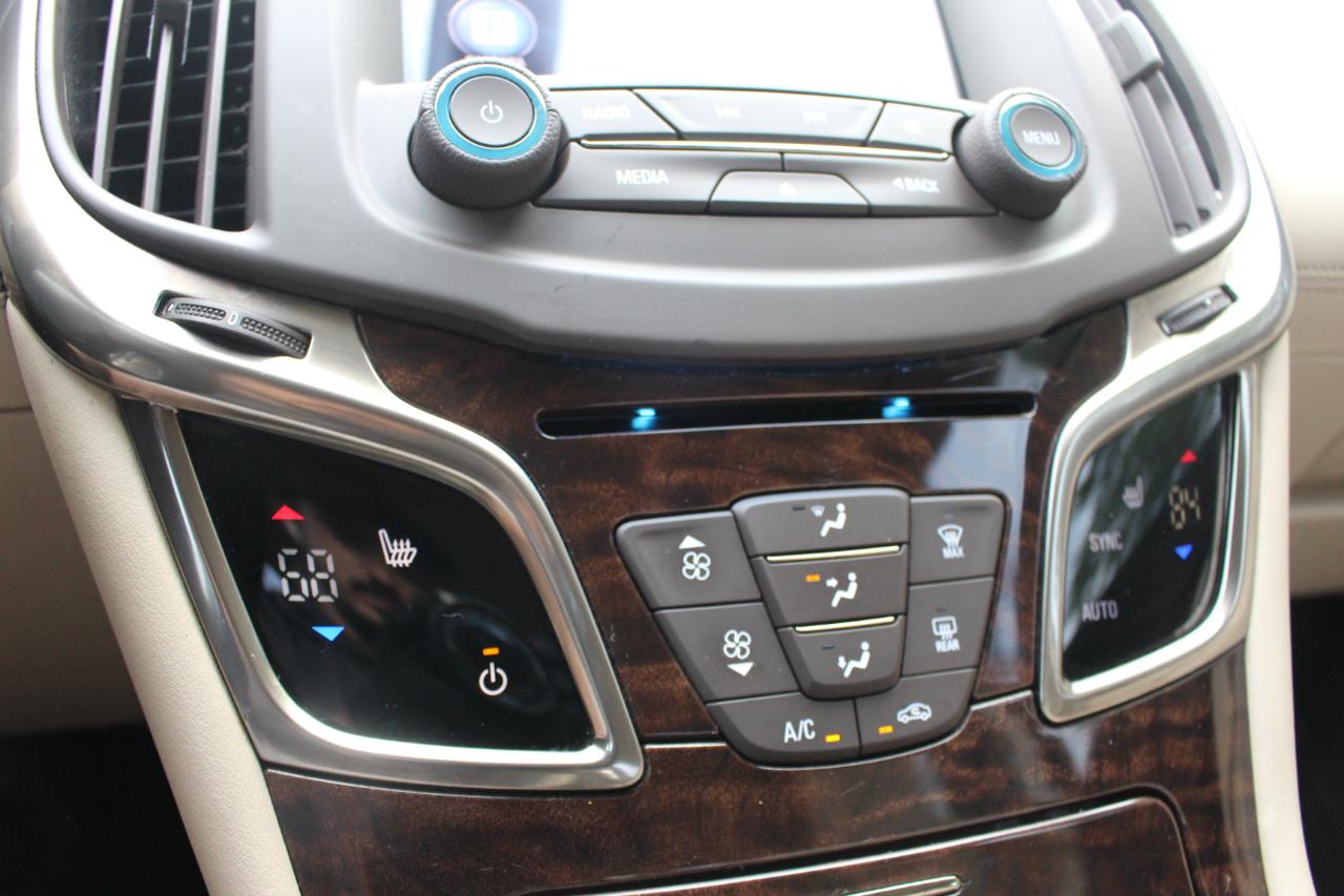 Buick LaCrosse Leather Package 2015