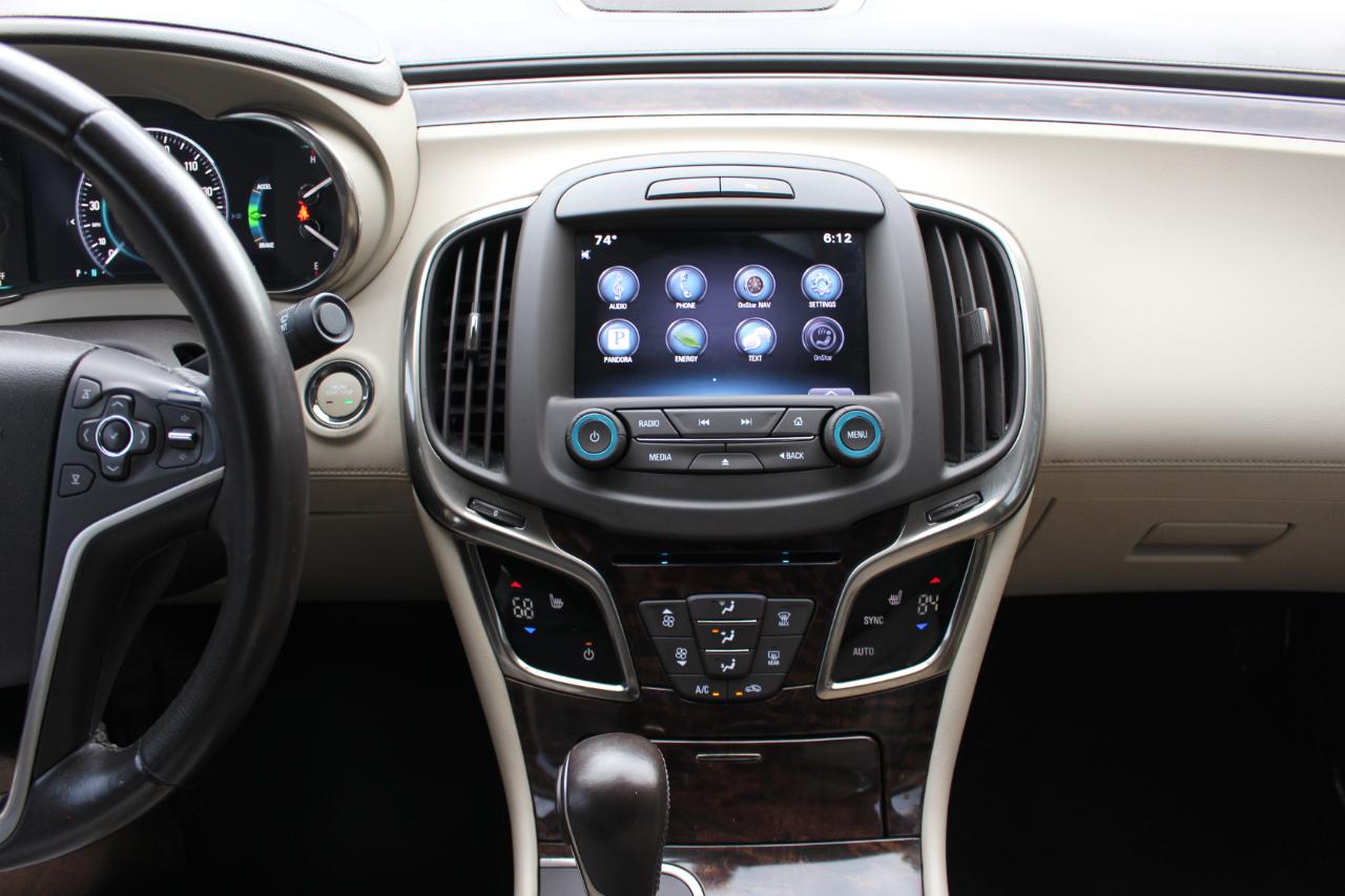 Buick LaCrosse Leather Package 2015