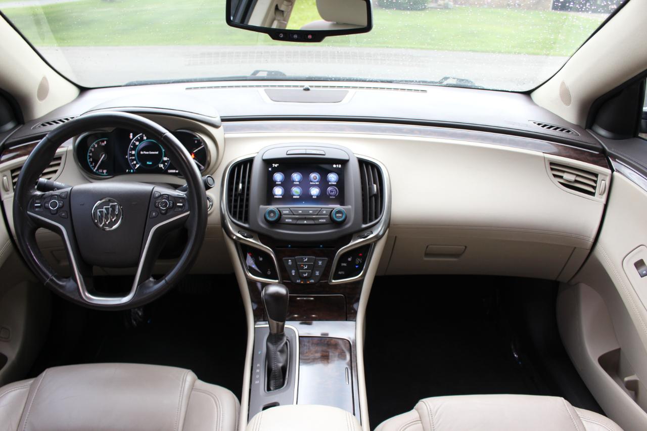 Buick LaCrosse Leather Package 2015