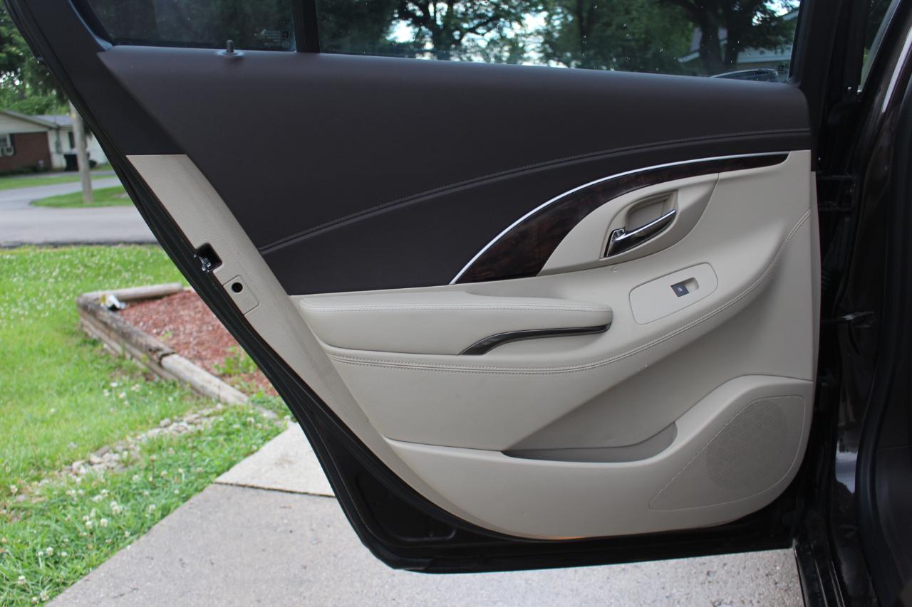 Buick LaCrosse Leather Package 2015