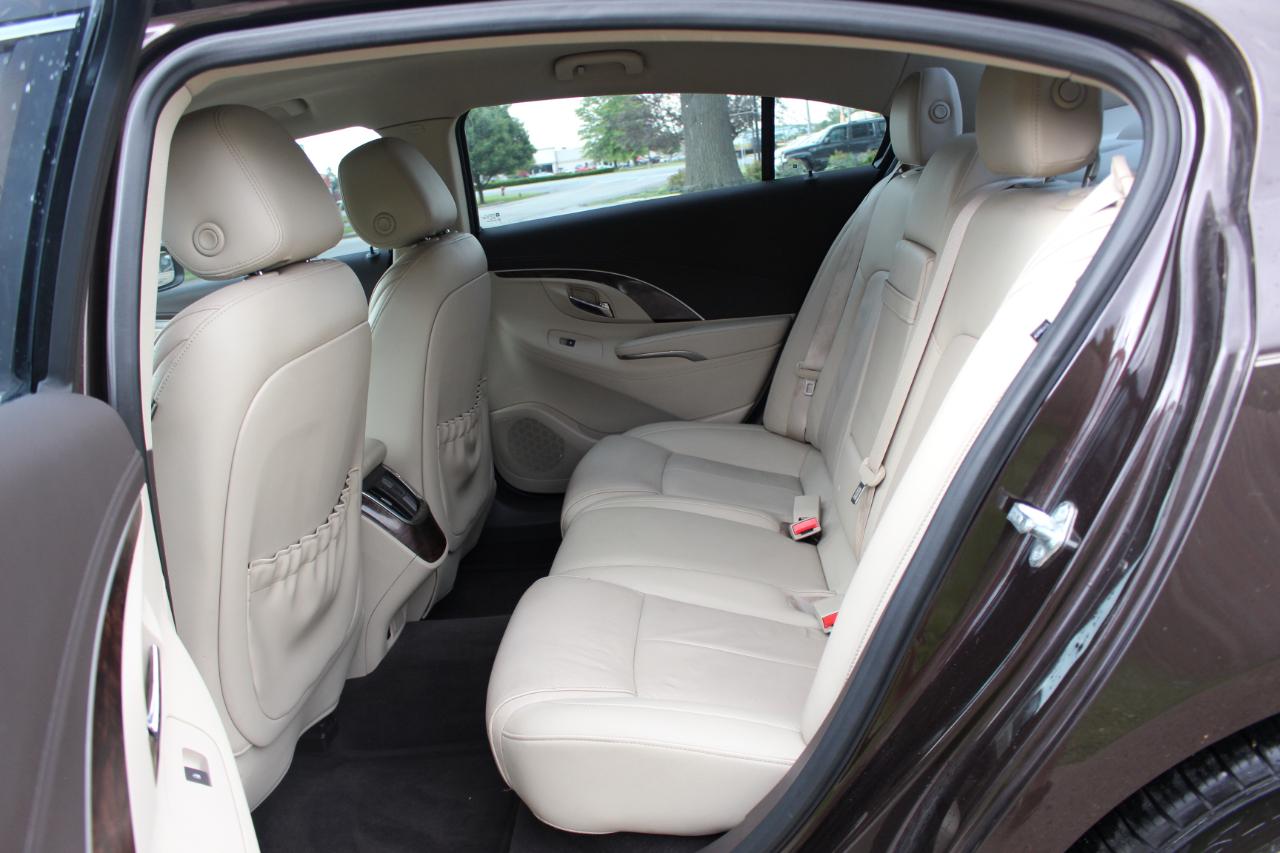 Buick LaCrosse Leather Package 2015