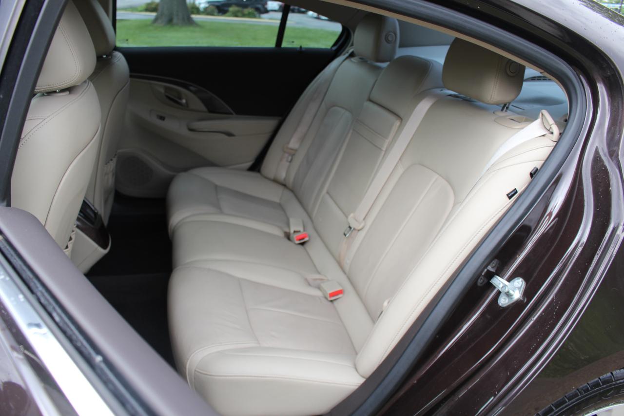 Buick LaCrosse Leather Package 2015