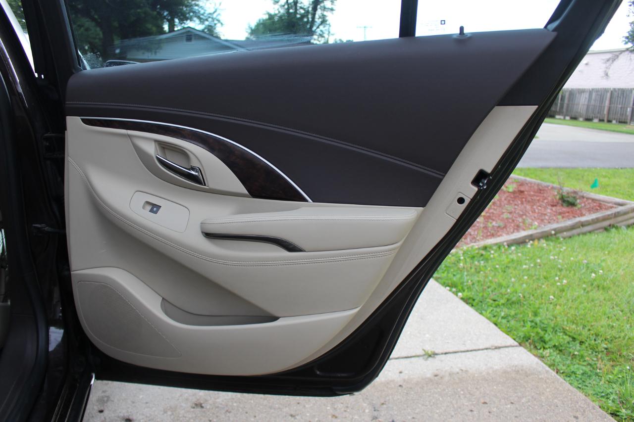 Buick LaCrosse Leather Package 2015
