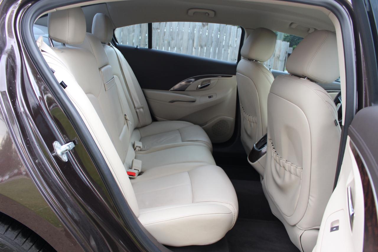 Buick LaCrosse Leather Package 2015
