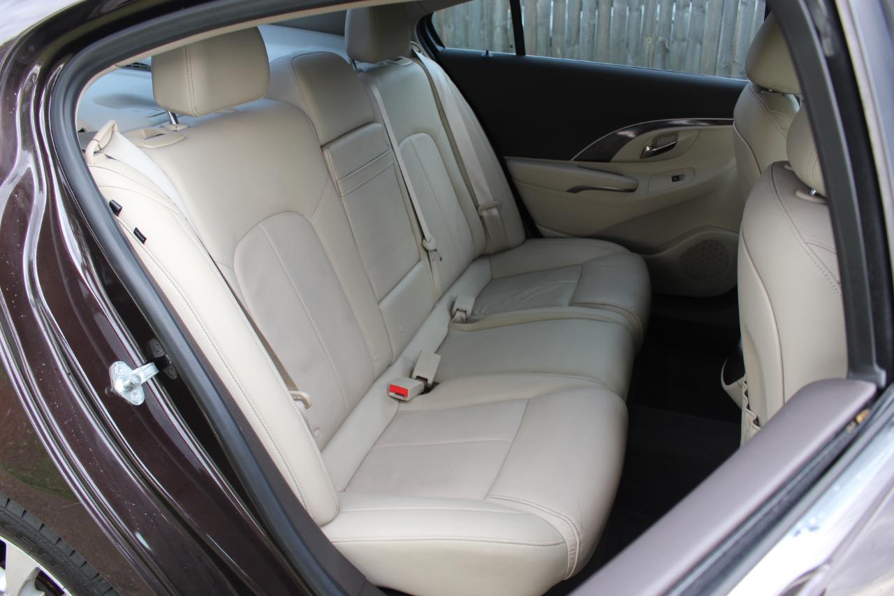 Buick LaCrosse Leather Package 2015