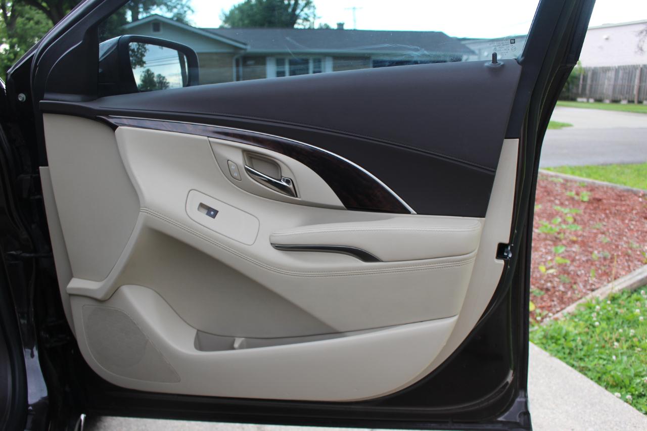Buick LaCrosse Leather Package 2015