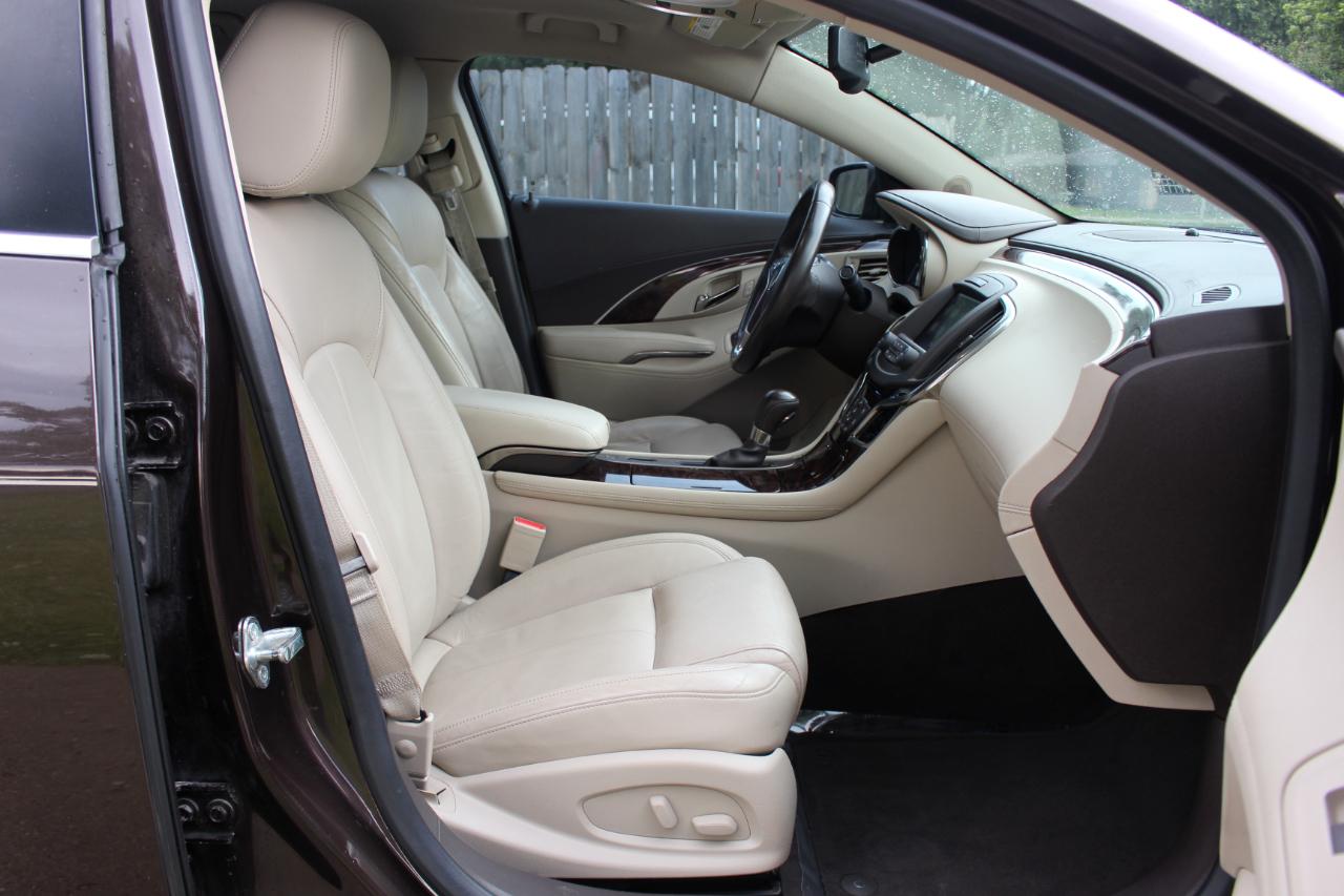 Buick LaCrosse Leather Package 2015