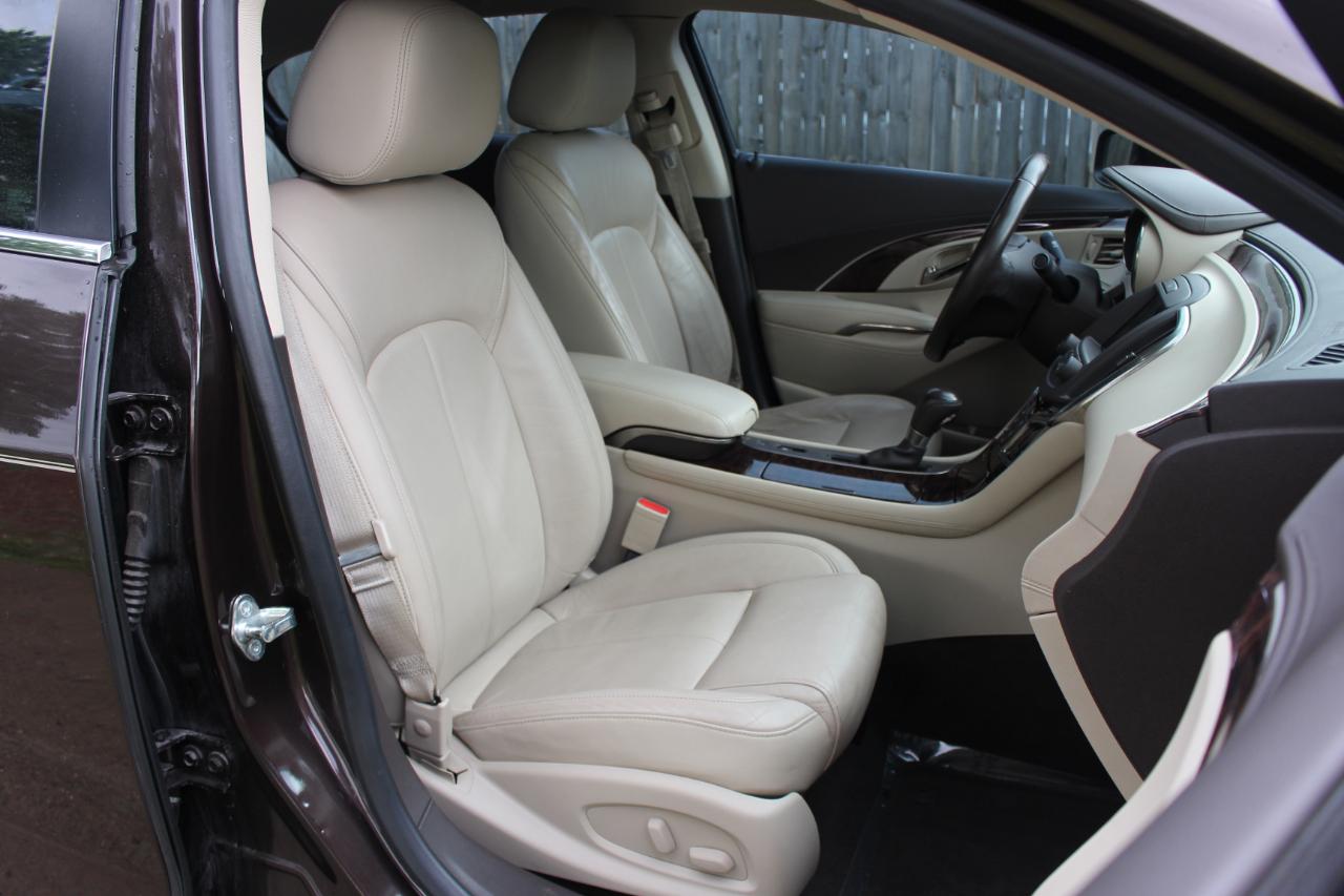 Buick LaCrosse Leather Package 2015