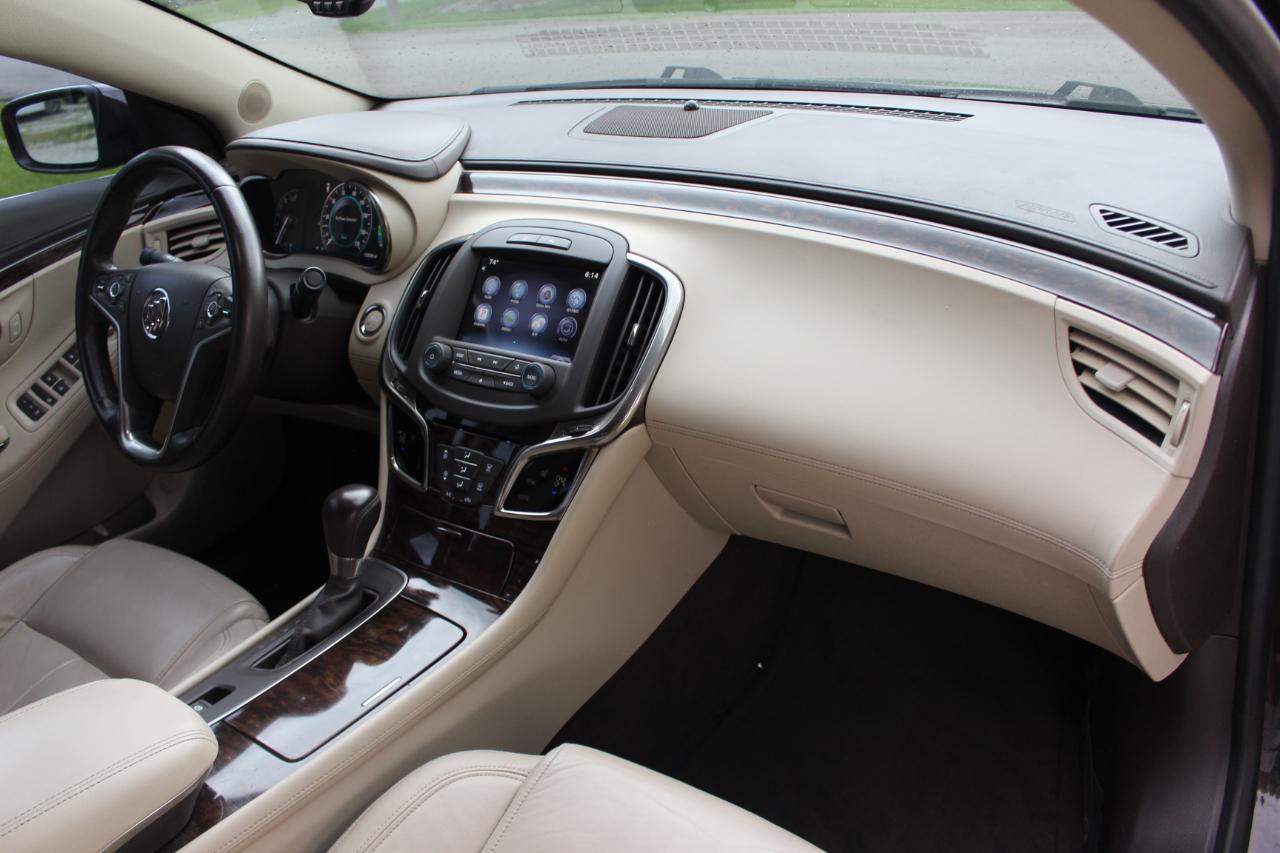 Buick LaCrosse Leather Package 2015