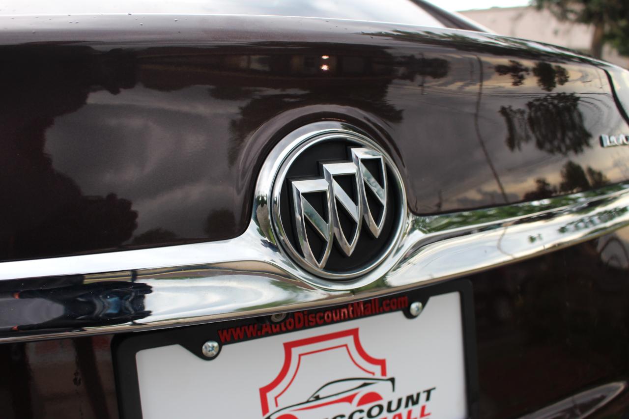 Buick LaCrosse Leather Package 2015