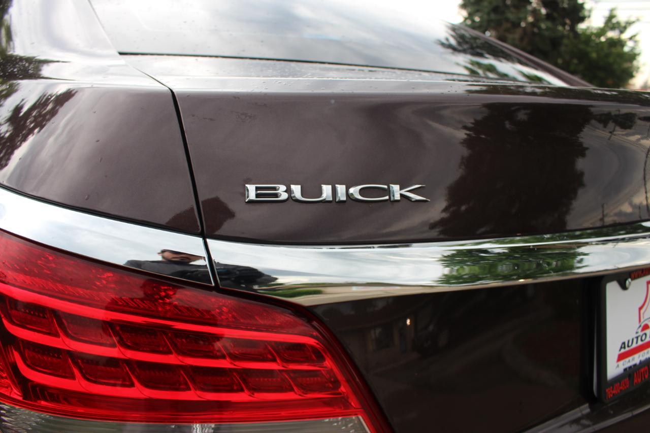 Buick LaCrosse Leather Package 2015