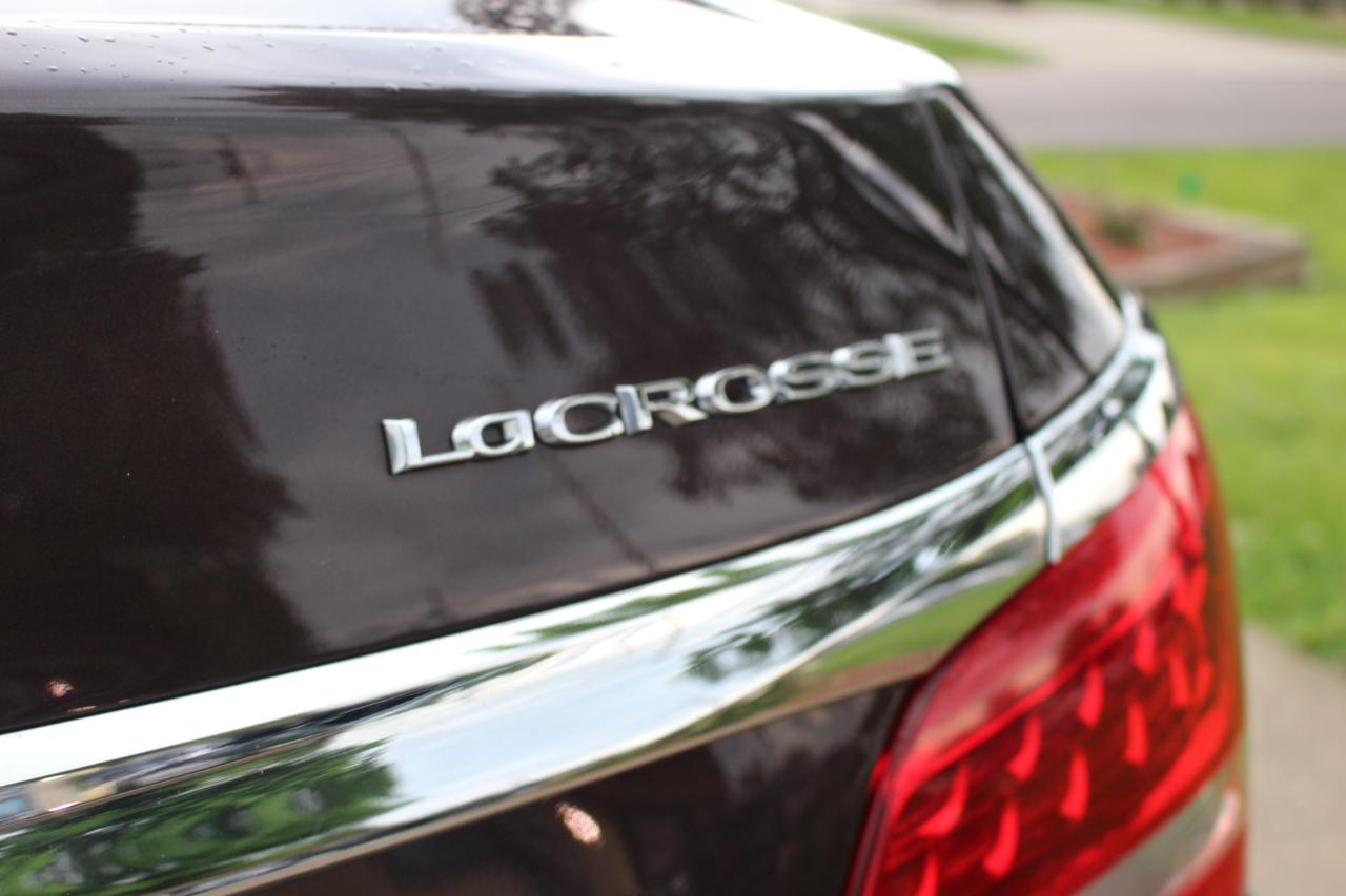 Buick LaCrosse Leather Package 2015