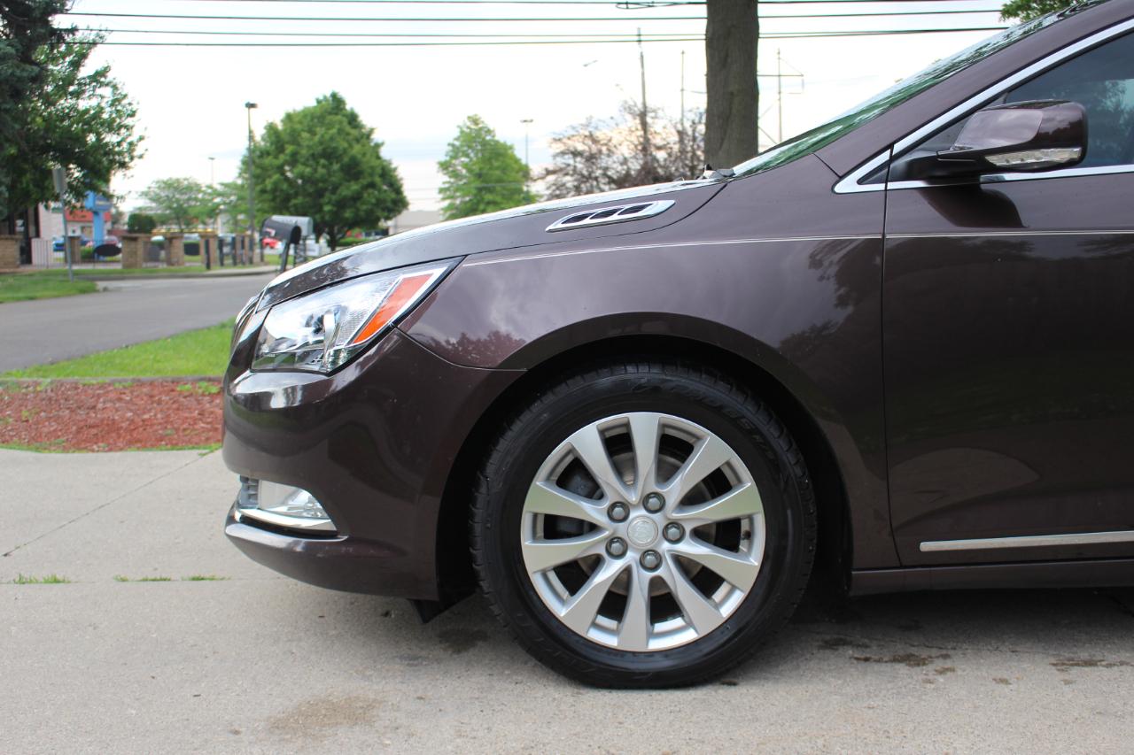 Buick LaCrosse Leather Package 2015