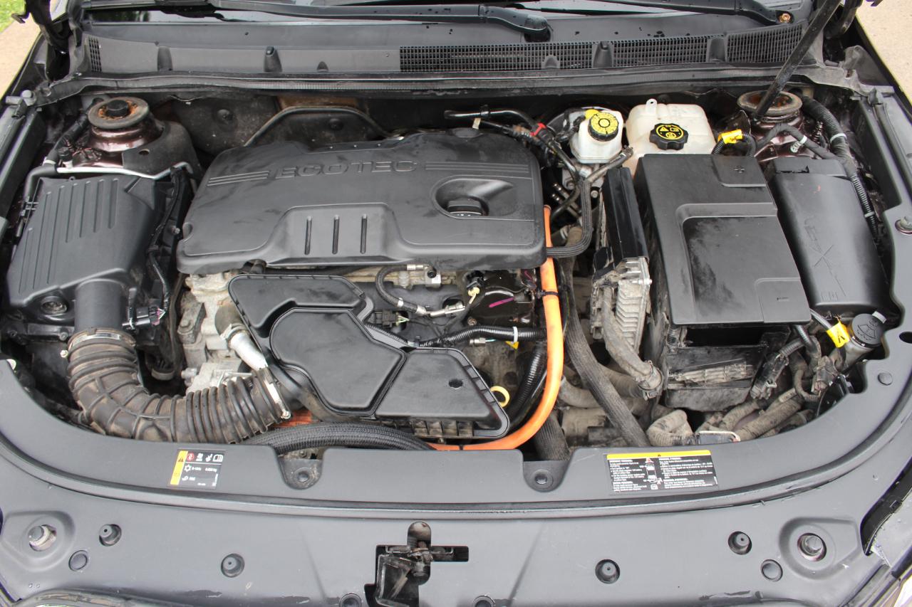 Buick LaCrosse Leather Package 2015