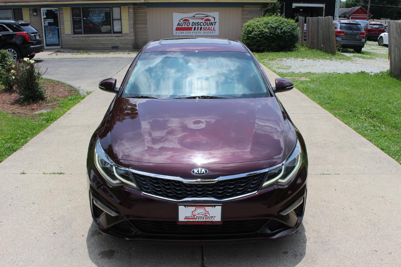 Kia Optima LX 2020