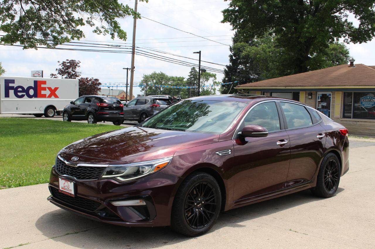 Kia Optima LX 2020