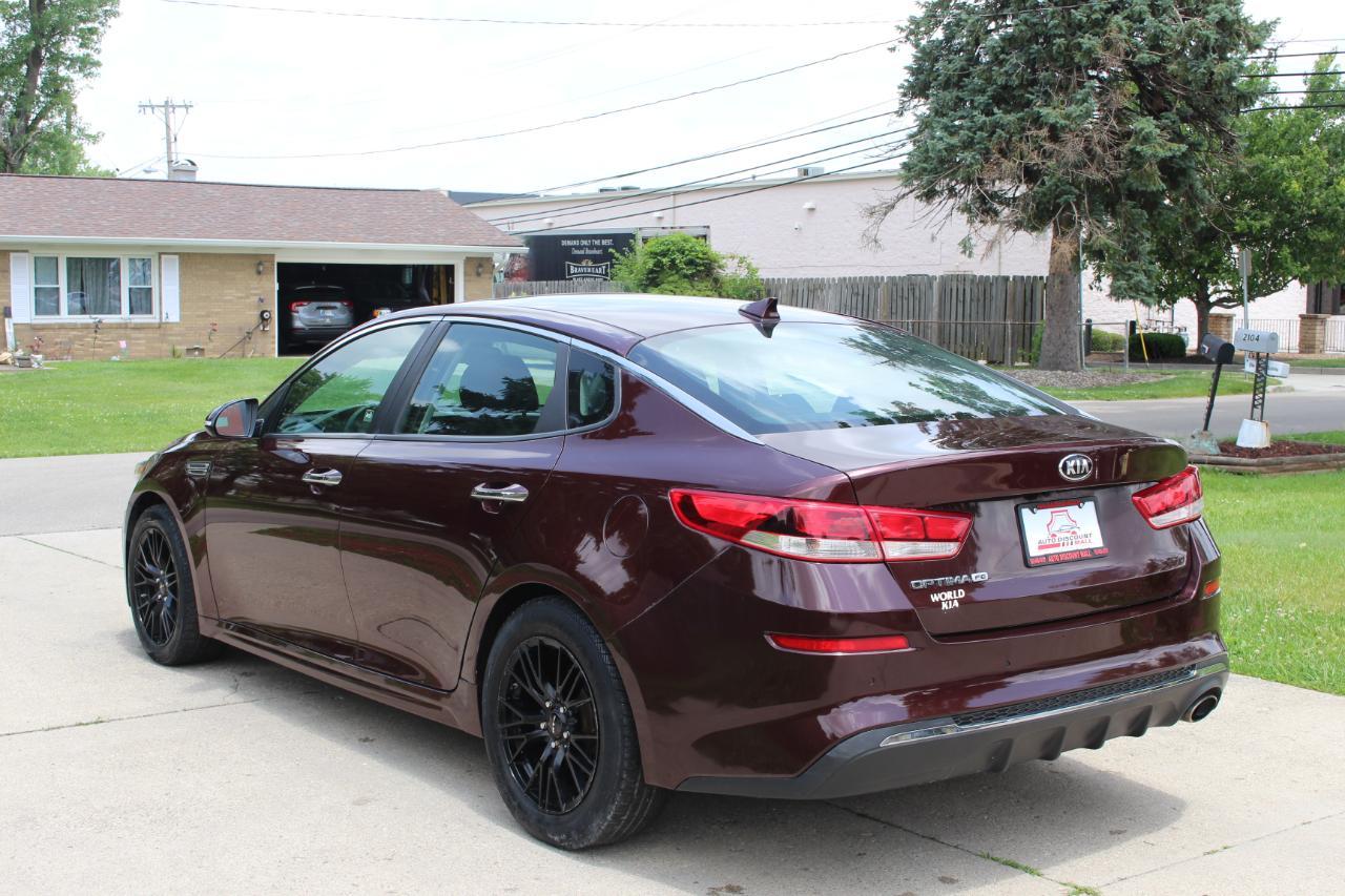 Kia Optima LX 2020