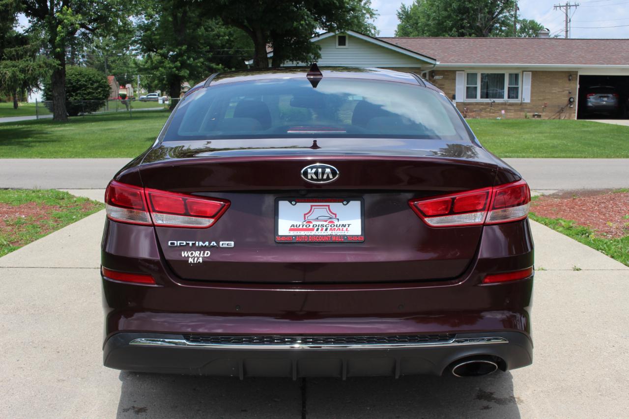Kia Optima LX 2020