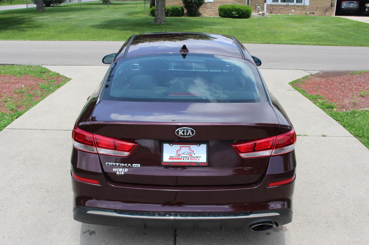 Kia Optima LX 2020