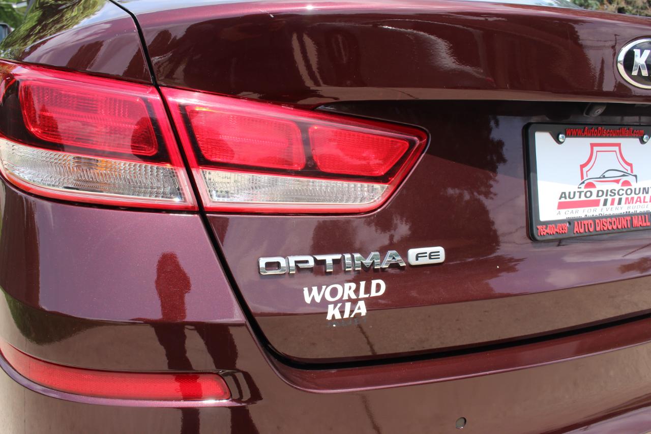Kia Optima LX 2020