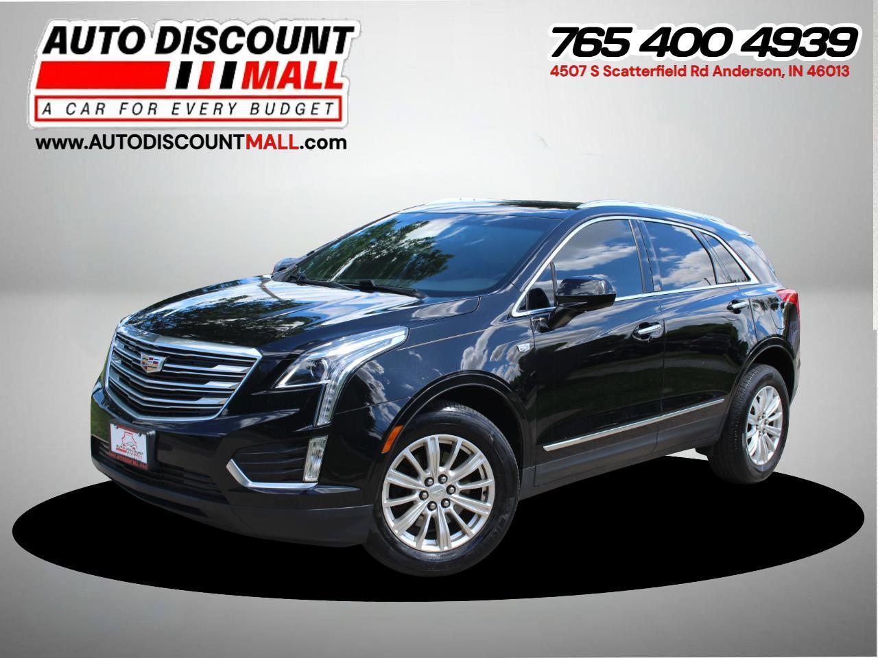 2018 Cadillac XT5 Base AWD