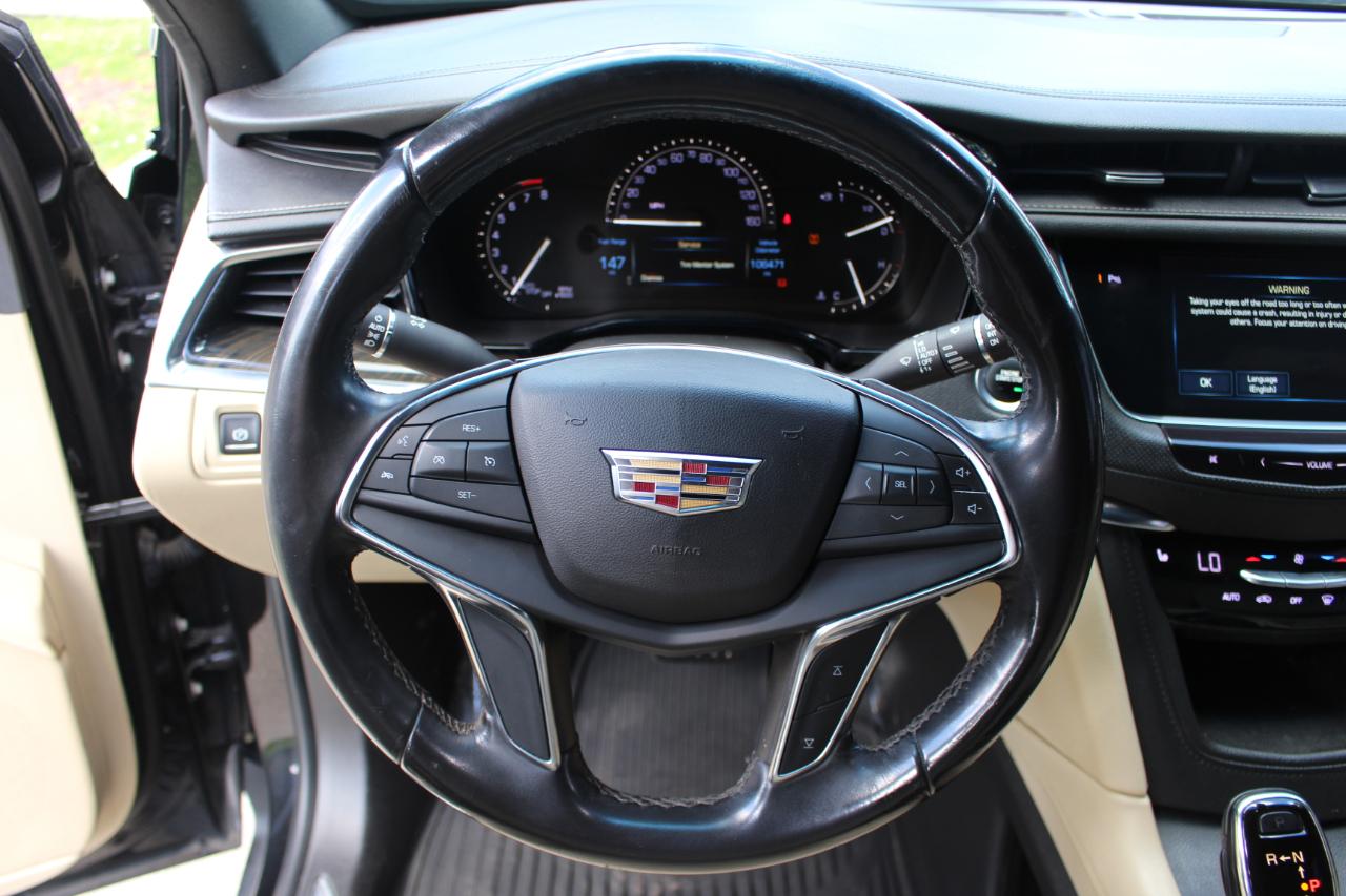 Cadillac XT5 Base AWD 2018
