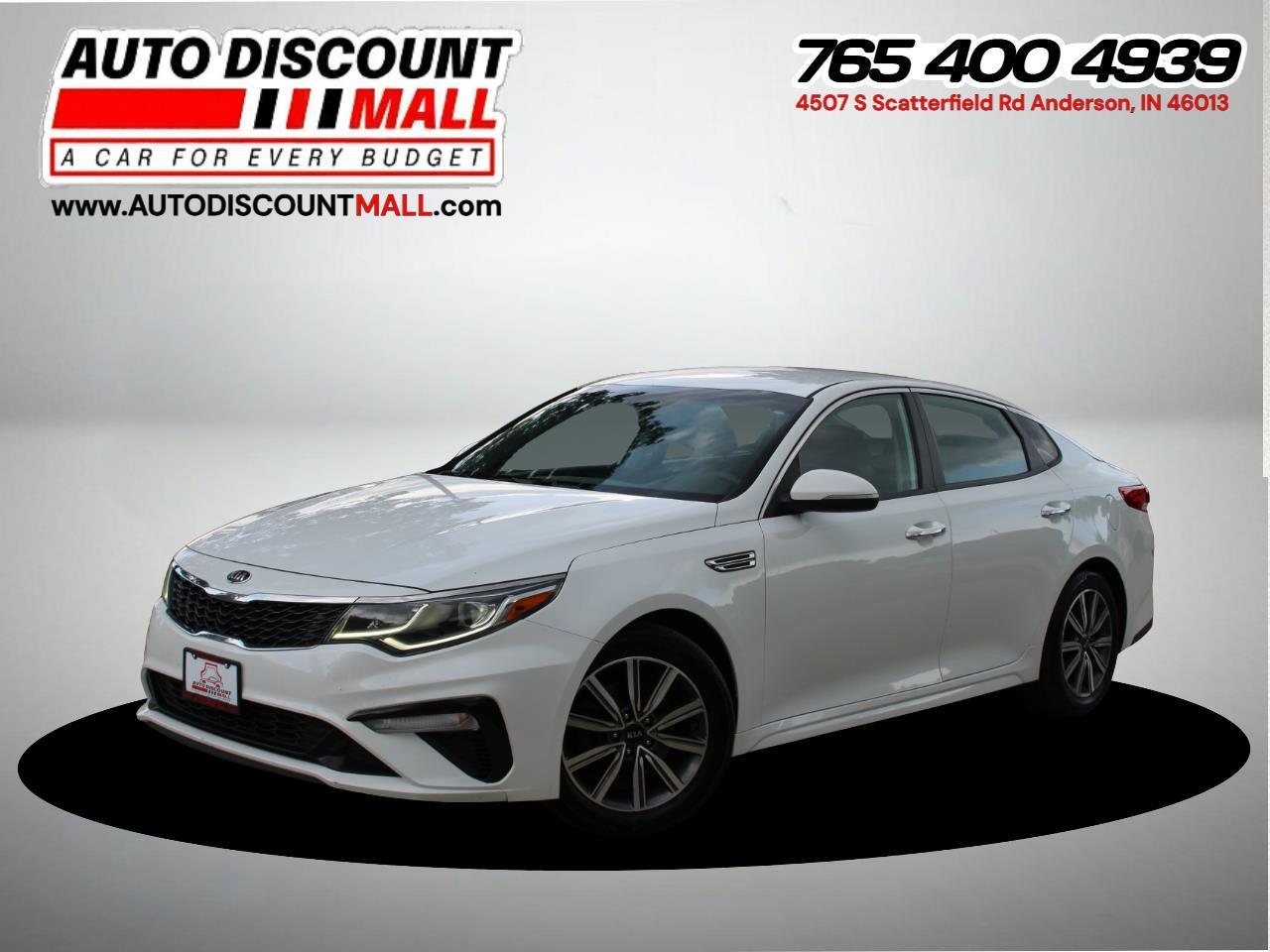2019 Kia Optima LX