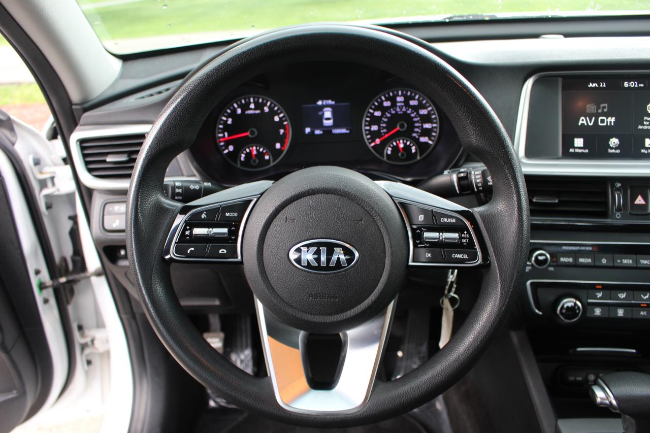 Kia Optima LX 2019