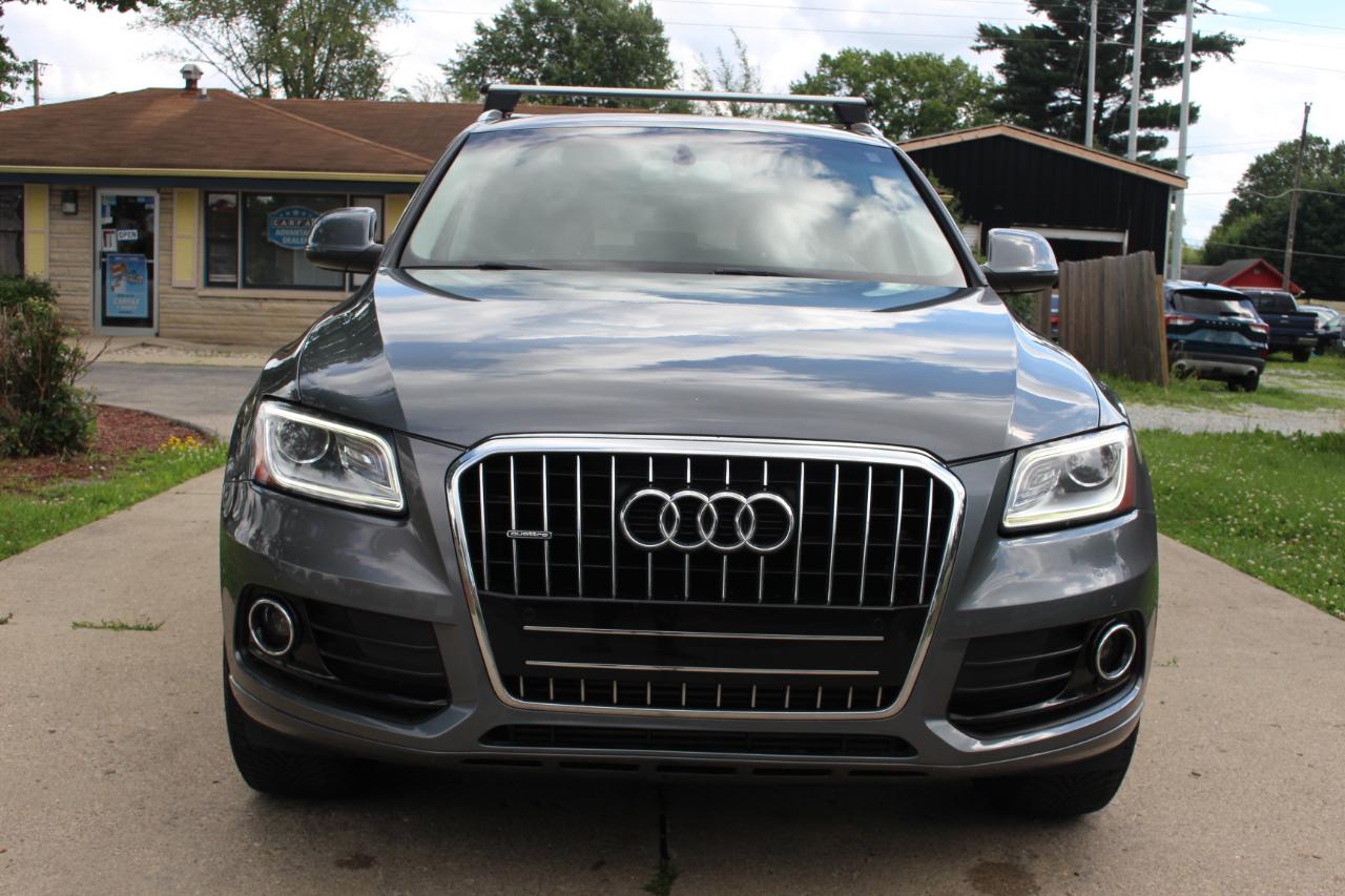 Audi Q5 2.0T Premium Plus quattro 2015
