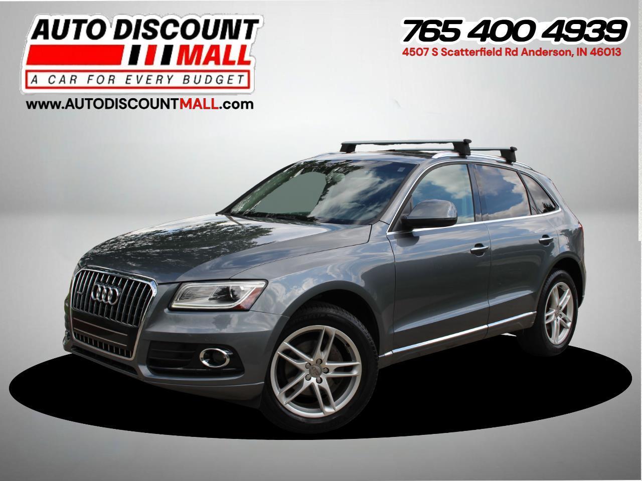 2015 Audi Q5 2.0T Premium Plus quattro