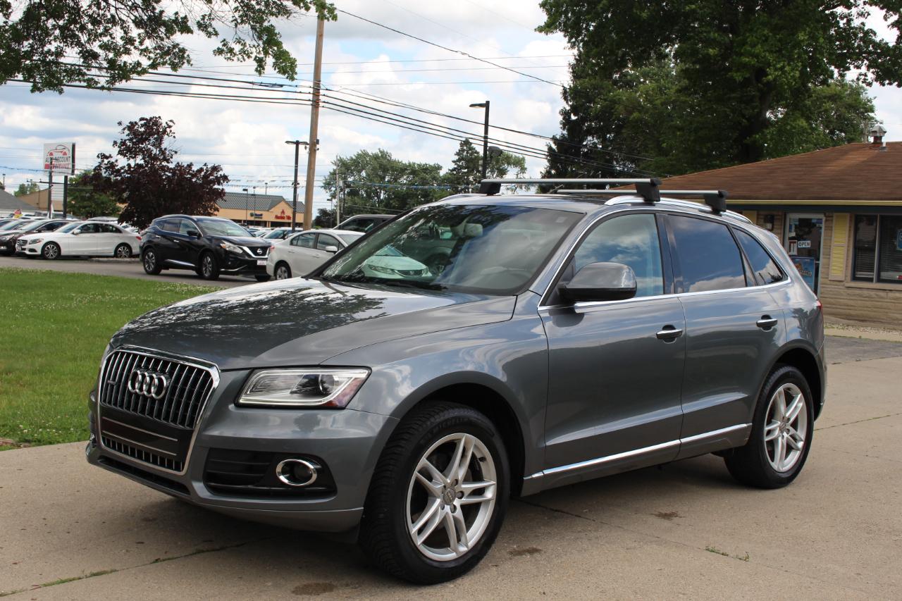 Audi Q5 2.0T Premium Plus quattro 2015