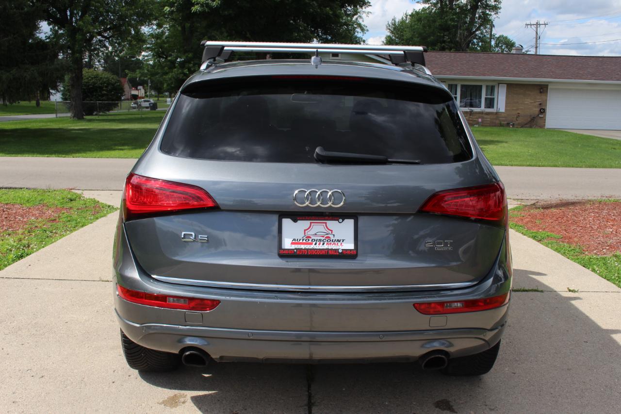 Audi Q5 2.0T Premium Plus quattro 2015