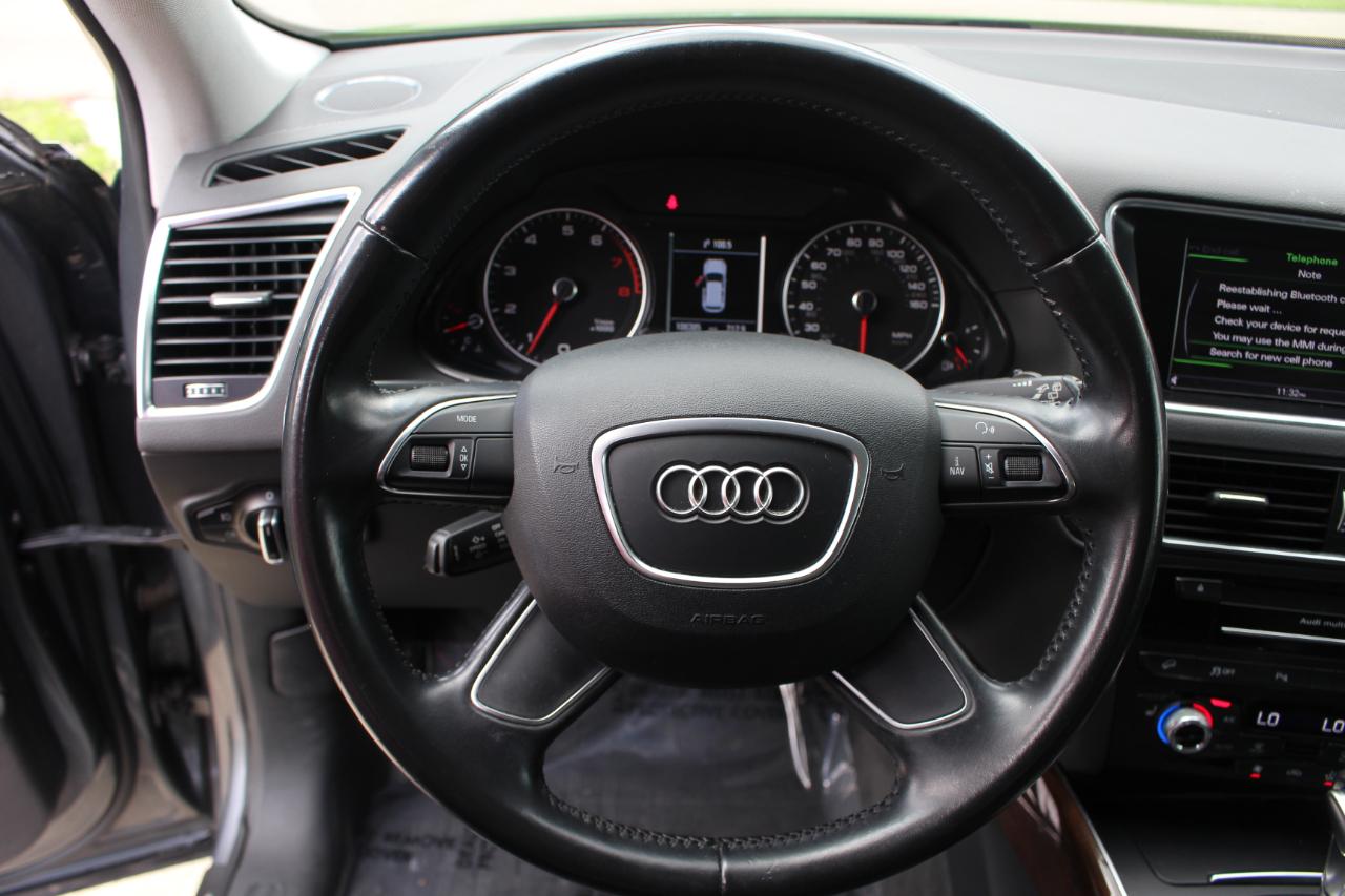 Audi Q5 2.0T Premium Plus quattro 2015