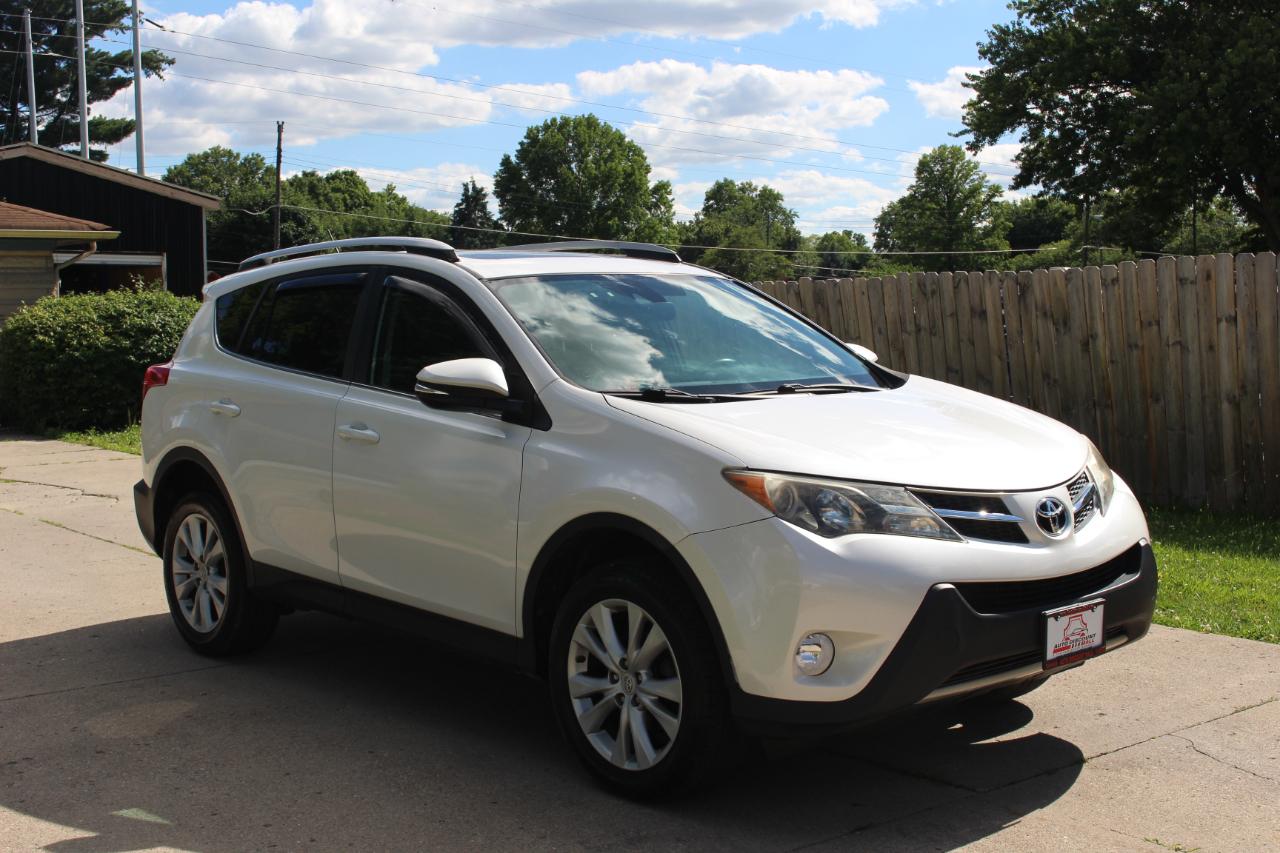 Toyota RAV4 Limited AWD 2014