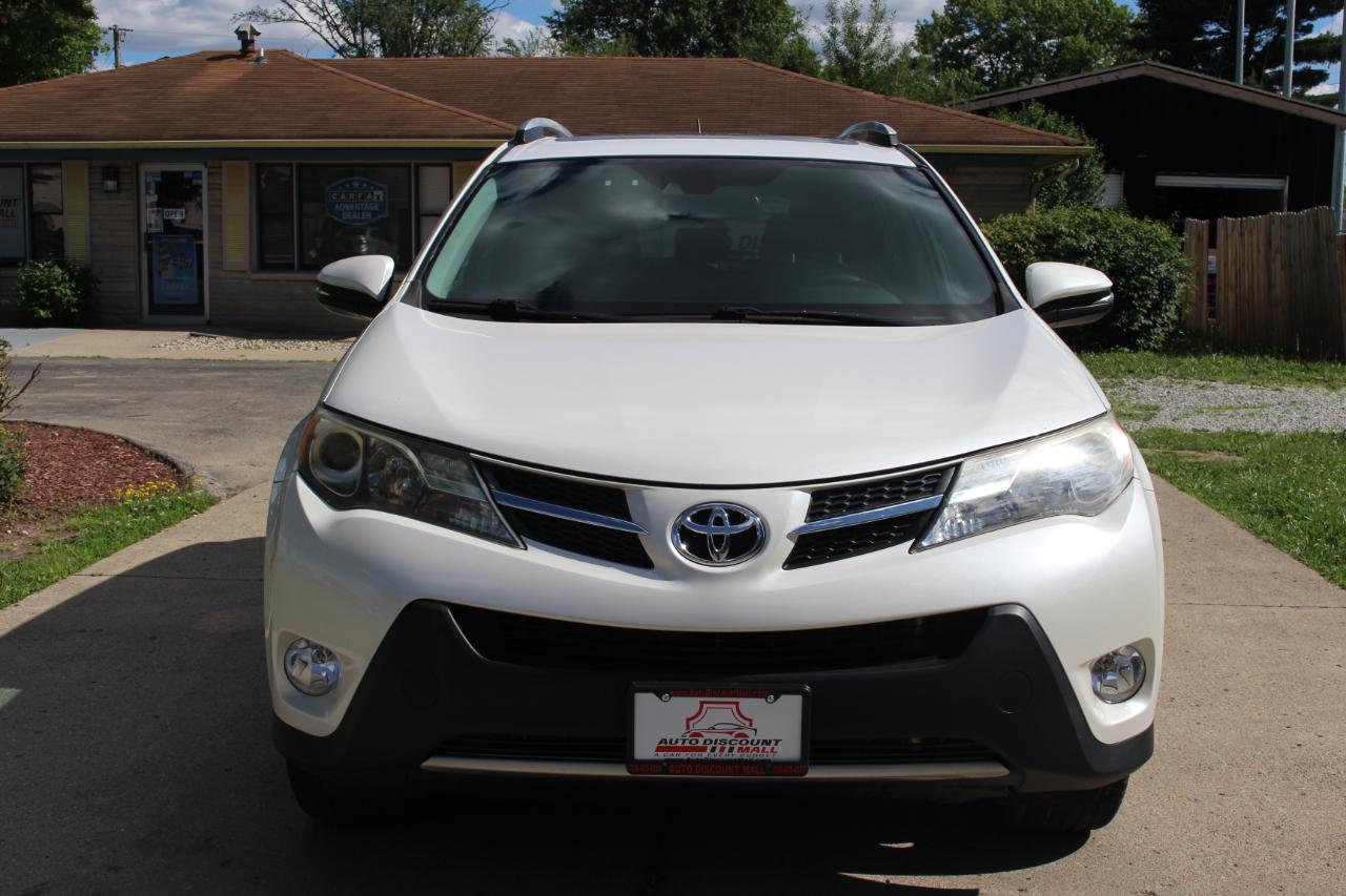 Toyota RAV4 Limited AWD 2014