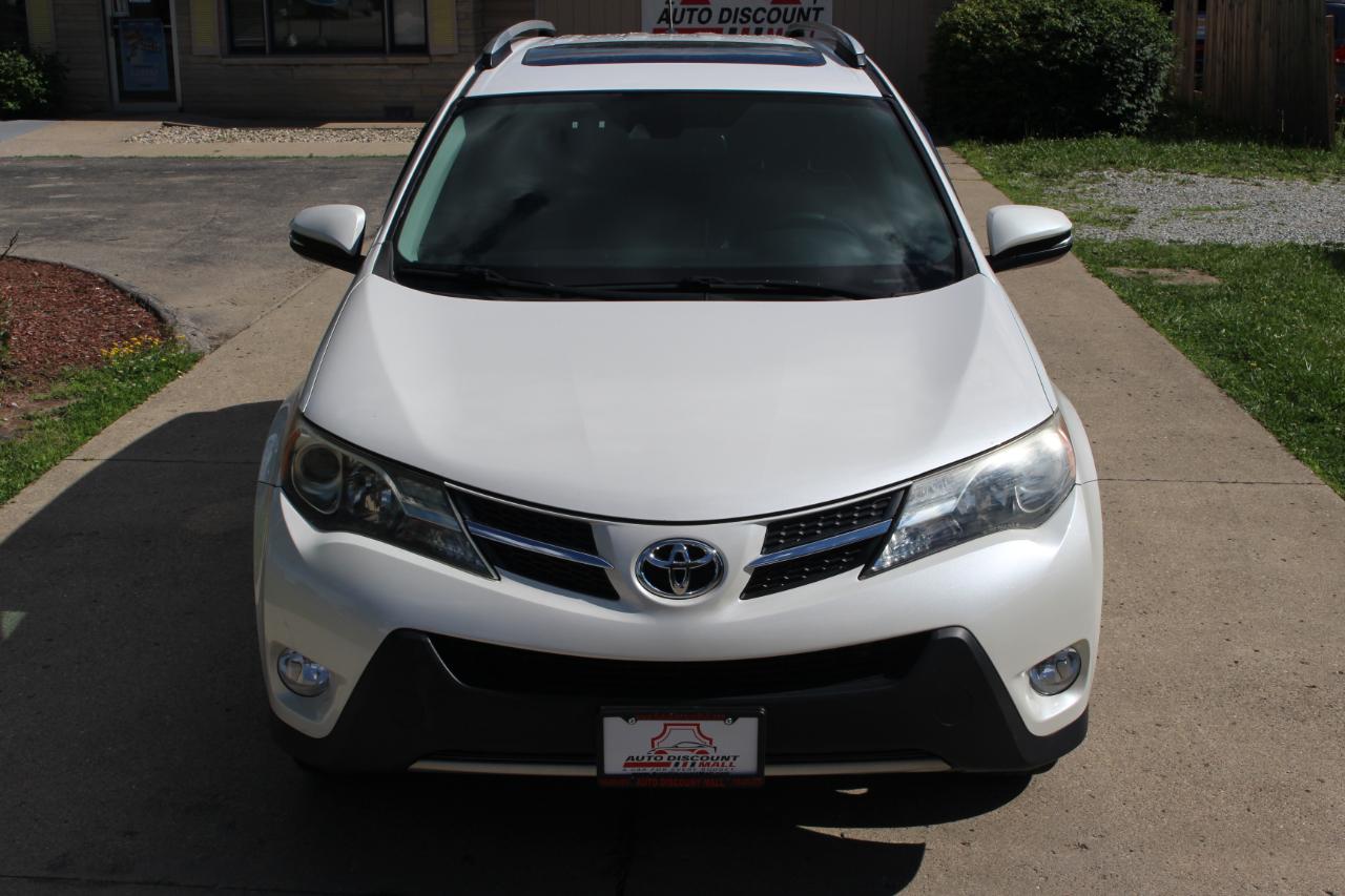 Toyota RAV4 Limited AWD 2014