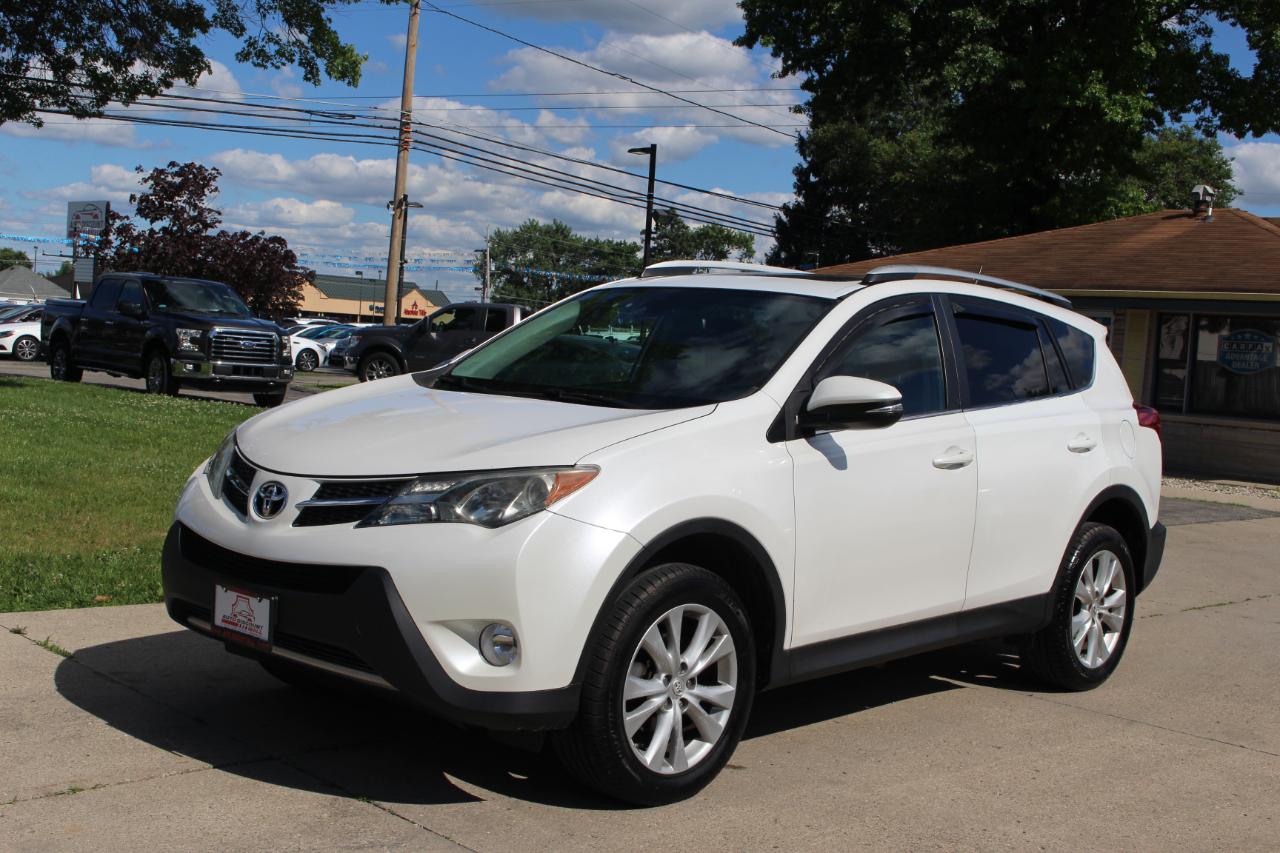 Toyota RAV4 Limited AWD 2014