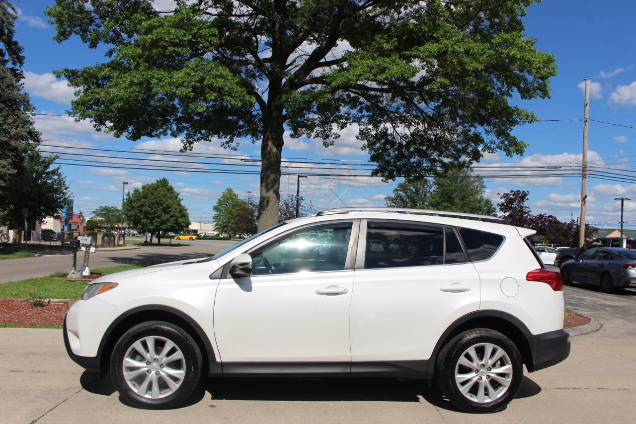 Toyota RAV4 Limited AWD 2014