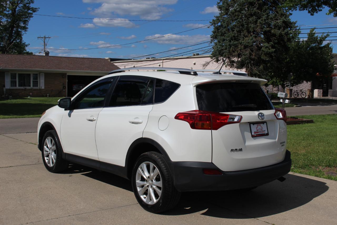 Toyota RAV4 Limited AWD 2014